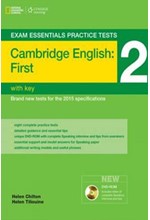 EXAM ESSENTIALS 2 FIRST PRACTICE TESTS SB (+ DVD-ROM)