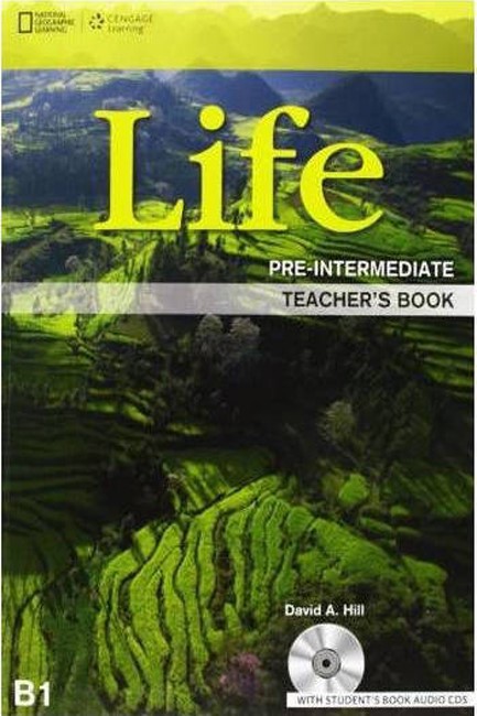 LIFE PRE-INTERMEDIATE TCHR'S (+ CD)