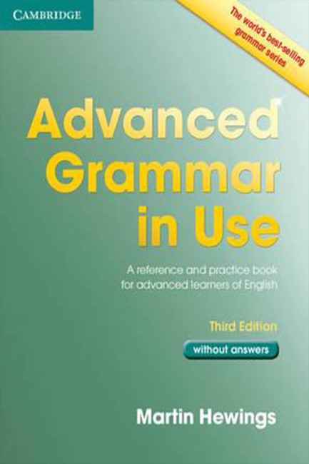 ADVANCED GRAMMAR IN USE SB WO/A 3RD ED