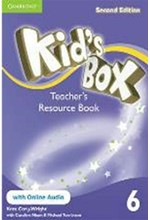 KID'S BOX 6 TCHR'S RESOURCE PACK ( + ON LINE AUDIO) 2ND ED