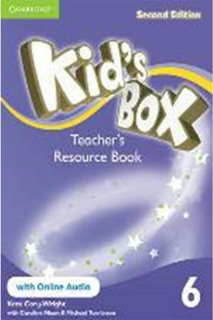 KID'S BOX 6 TCHR'S RESOURCE PACK ( + ON LINE AUDIO) 2ND ED