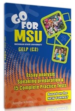 GO FOR MSU CELP (C2) 15 PRACTICE TESTS