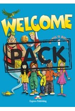 WELCOME 1 SB PACK (+ ALPHABET + DVD)