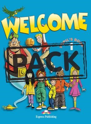 WELCOME 1 SB PACK (+ ALPHABET + DVD)