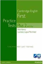 CAMBRIDGE FIRST PRACTICE TESTS PLUS 2 W/A N/E