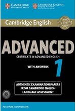 CAMBRIDGE ENGLISH ADVANCED FOR REVISED EXAM FROM 2015 1 SELF STUDY PACK