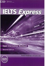 IELTS EXPRESS UPPER-INTERMEDIATE WB (+ CD) 2ND ED