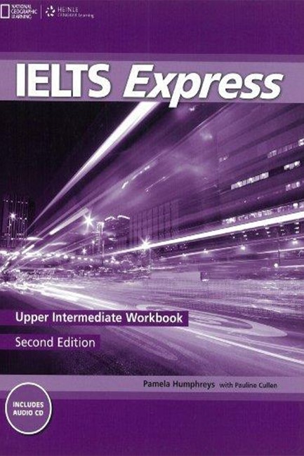 IELTS EXPRESS UPPER-INTERMEDIATE WB (+ CD) 2ND ED