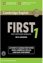 CAMBRIDGE ENGLISH FIRST FOR REVISED EXAM FROM 2015 1 SELF STUDY PACK