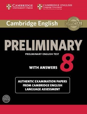 CAMBRIDGE PRELIMINARY ENGLISH TEST 8 SELF STUDY PACK (+ 2 CD)