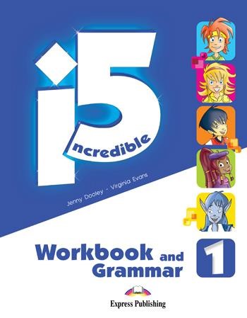 INCREDIBLE 5 1 WB GRAMMAR (+ DIGIBOOK APP.)