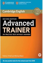 CAMBRIDGE ENGLISH ADVANCED TRAINER (+ ONLINE AUDIO) 2ND ED