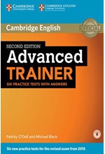 CAMBRIDGE CERTIFICATE IN ADVANCED ENGLISH TRAINER 2ND ED.+ONLINE AUDIO 2015+KEY