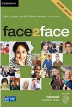 FACE 2 FACE ADVANCED SB (+ DVD-ROM) 2ND ED