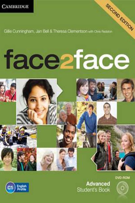 FACE 2 FACE ADVANCED SB (+ DVD-ROM) 2ND ED