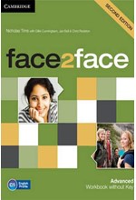 FACE 2 FACE ADVANCED WB 2ND ED