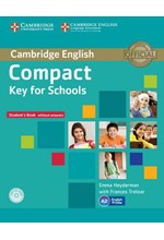 COMPACT KEY FOR SCHOOLS SB PACK (+ WB + CD + CD-ROM)