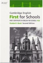 CAMBRIDGE ENGLISH FIRST FOR SCHOOLS PRACTICE TESTS SB N/E