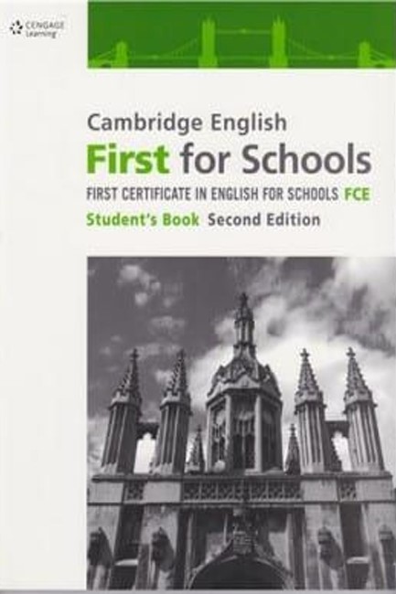 CAMBRIDGE ENGLISH FIRST FOR SCHOOLS PRACTICE TESTS SB N/E