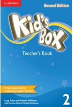 KID'S BOX 2 TCHR'S 2ND ED