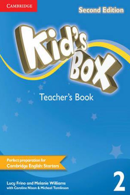 KID'S BOX 2 TCHR'S 2ND ED