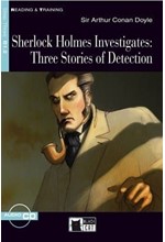 R&T. 3: B1.2 SHERLOCK HOLMES INVESTIGATES (+ CD-ROM)