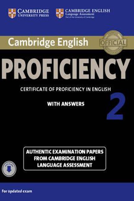 CAMBRIDGE ENGLISH PROFICIENCY FOR UPDATED EXAM 2 SELF STUDY PACK (+ ON LINE AUDIO)