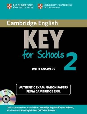 CAMBRIDGE KEY ENGLISH TEST FOR SCHOOLS 2 SELF STUDY PACK (+ CD)