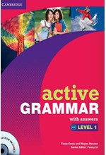 ACTIVE GRAMMAR 1 SB (+ CD-ROM) WITH ANSWERS