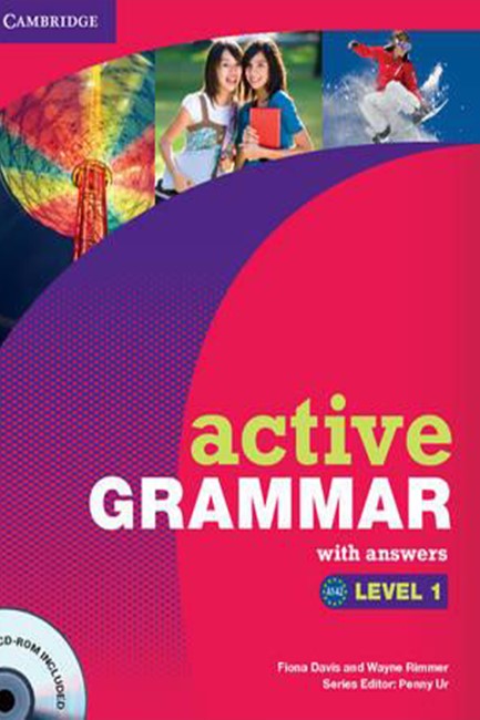 ACTIVE GRAMMAR 1 SB (+ CD-ROM) WITH ANSWERS