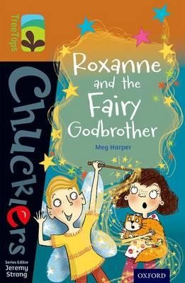 OXFORD TREETOPS CHUCKLERS L.8-ROXANNE AND THE FIARY GODBROTHER