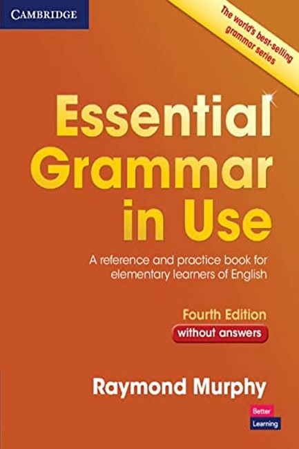 ESSENTIAL GRAMMAR IN USE SB WO/A 4TH ED