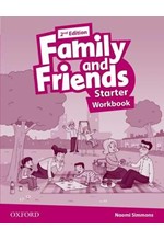 FAMILY AND FRIENDS STARTER WB 2ND ED