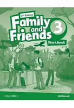 FAMILY AND FRIENDS 3 WB 2ND ED