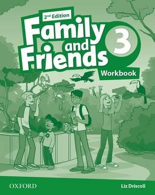 FAMILY AND FRIENDS 3 WB 2ND ED