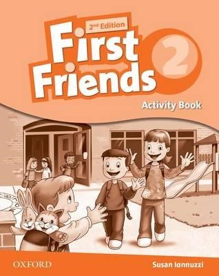 FIRST FRIENDS 2 ACTIVITY BOOK 2ND ED