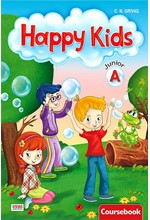 HAPPY KIDS JUNIOR A SB (+ STARTER BOOK)