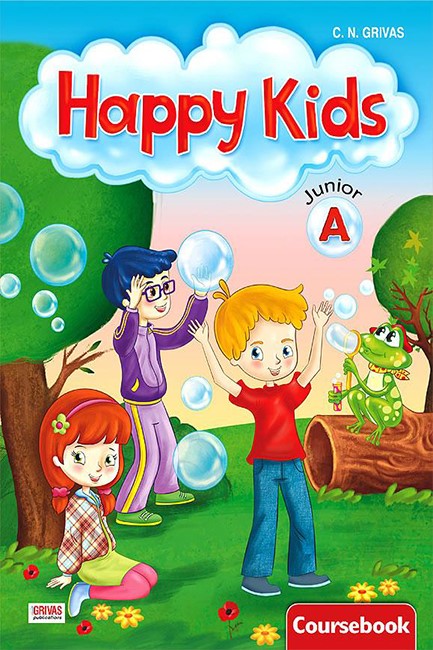 HAPPY KIDS JUNIOR A SB (+ STARTER BOOK)