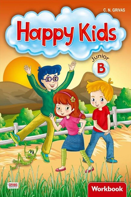 HAPPY KIDS JUNIOR B WB (+ WORDS & GRAMMAR)