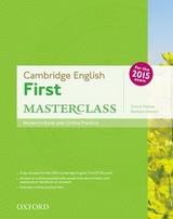 CAMBRIDGE ENGLISH FIRST MASTERCLASS TCHR'S (+ DVD) N/E