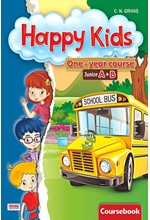 HAPPY KIDS JUNIOR A & B (ONE YEAR) SB (+ STARTER BOOK)