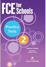 FCE FOR SCHOOLS 2 PRACTICE TESTS TCHR'S (+ DIGIBOOKS APP) 2015