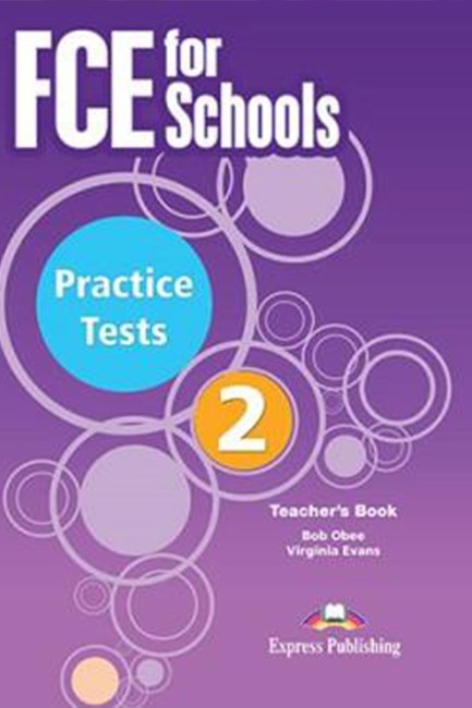 FCE FOR SCHOOLS 2 PRACTICE TESTS TCHR'S (+ DIGIBOOKS APP) 2015