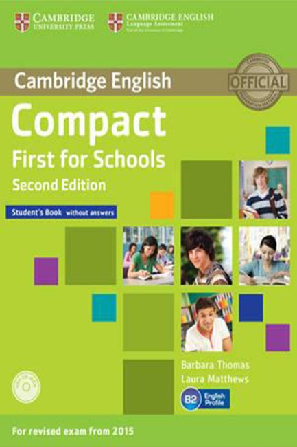 COMPACT FIRST FOR SCHOOLS SB (+ CD-ROM) 2ND ED