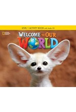 WELCOME TO OUR WORLD 1 WB (+ AUDIO CD) BRITISH ED.