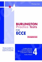 BURLINGTON PRACTICE TESTS FOR MICH.ECCE 2015 BOOK 4 TCHRS