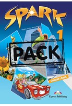 SPARK 1 POWER PACK (+ LET'S CELEBRATE! + SPARK 1 PRESENTATION SKILLS + IEBOOK)