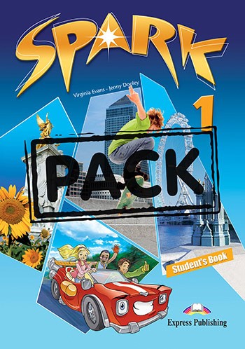 SPARK 1 POWER PACK (+ LET'S CELEBRATE! + SPARK 1 PRESENTATION SKILLS + IEBOOK)