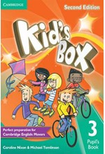 KID'S BOX 3 SB 2ND ED