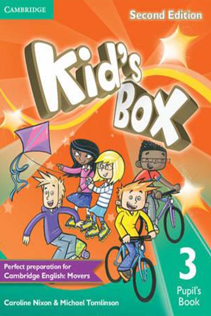 KID'S BOX 3 SB 2ND ED